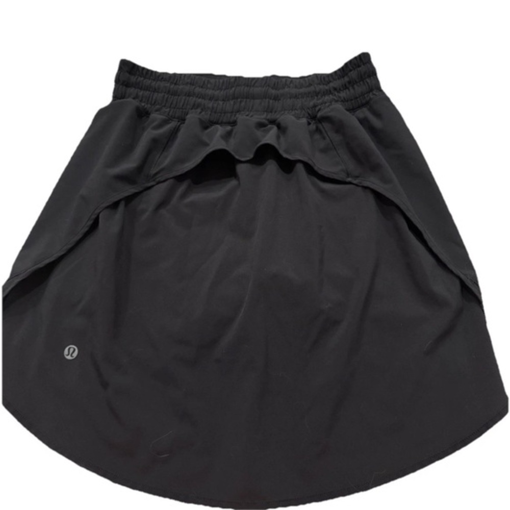 lululemon athletica Classic Black Mini Skirt